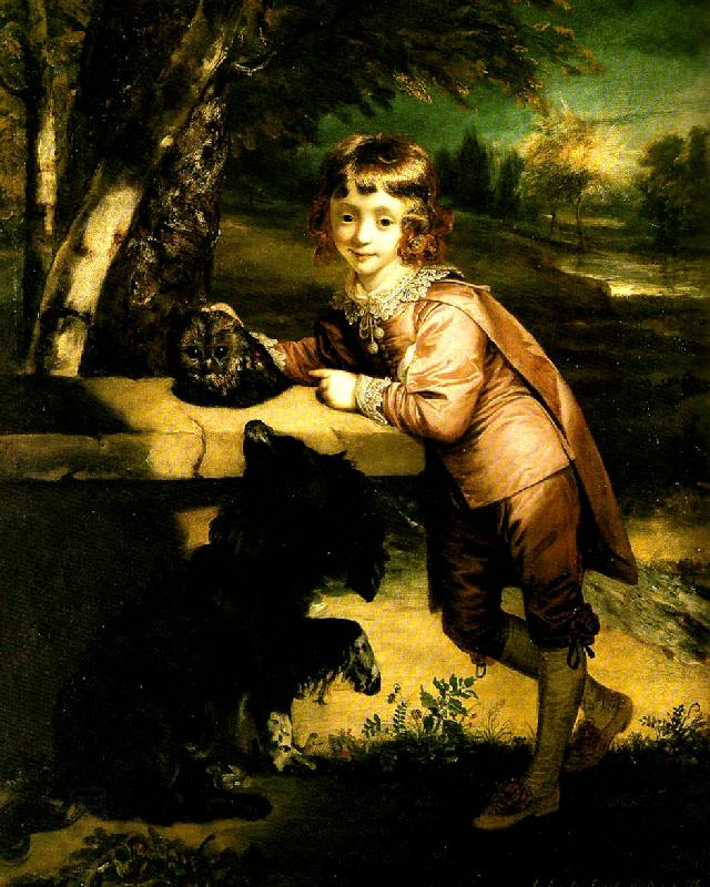 Sir Joshua Reynolds charles, earl of dalkeith oil painting picture